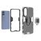 Samsung Galaxy S25 Edge Skal Ring Hybrid Armor Svart