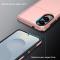 Samsung Galaxy S25 Edge Skal Hybrid Med Kortfack Roséguld