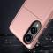 Samsung Galaxy S25 Edge Skal Hybrid Med Kortfack Roséguld
