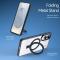 DUX DUCIS Galaxy S25 Edge Skal MagSafe Aimo Series Svart