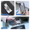 DUX DUCIS Galaxy S25 Edge Fodral MagSafe Skin X Pro Svart