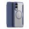 DUX DUCIS Galaxy S25 Edge Fodral MagSafe Skin X Pro Blå
