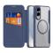 DUX DUCIS Galaxy S25 Edge Fodral MagSafe Skin X Pro Blå