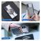 DUX DUCIS Galaxy S25 Edge Fodral MagSafe Skin X Pro Blå