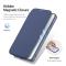 DUX DUCIS Galaxy S25 Edge Fodral MagSafe Skin X Pro Blå