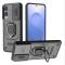 Samsung Galaxy S25 Edge Skal CamShield Ring Hybrid Svart