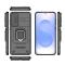 Samsung Galaxy S25 Edge Skal CamShield Ring Hybrid Svart