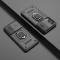 Samsung Galaxy S25 Edge Skal CamShield Ring Hybrid Svart