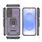 Samsung Galaxy S25 Edge Skal CamShield Ring Hybrid Lila