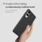 NILLKIN Samsung Galaxy S25 Edge Skal Frosted Shield Blå