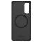 NILLKIN Galaxy S25 Edge Skal MagSafe Frosted Shield Svart