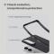 NILLKIN Galaxy S25 Edge Skal MagSafe Frosted Shield Svart