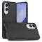 Samsung Galaxy S25 Edge Skal Extreme Shockproof Hybrid Svart