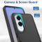 Samsung Galaxy S25 Edge Skal Extreme Shockproof Hybrid Svart