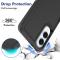 Samsung Galaxy S25 Edge Skal Extreme Shockproof Hybrid Svart