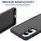 Samsung Galaxy S25 Edge Skal Extreme Shockproof Hybrid Svart