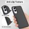 Samsung Galaxy S25 Edge Skal Extreme Shockproof Hybrid Svart