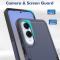 Samsung Galaxy S25 Edge Skal Extreme Shockproof Hybrid Blå