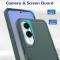 Samsung Galaxy S25 Edge Skal Extreme Shockproof Hybrid Grön