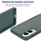 Samsung Galaxy S25 Edge Skal Extreme Shockproof Hybrid Grön