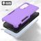 Samsung Galaxy S25 Edge Skal Extreme Shockproof Hybrid Lila