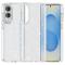 Samsung Galaxy S25 Edge Skal Glitter Transparent