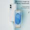 Samsung Galaxy S25 Edge Skal Glitter Transparent