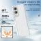 Samsung Galaxy S25 Edge Skal Glitter Transparent