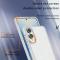 Samsung Galaxy S25 Edge Skal Glitter Transparent
