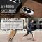 CASEME Samsung Galaxy S25 Edge Fodral Flip Läder Brun