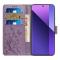 Samsung Galaxy S25 Edge Fodral Med Blommigt Tryck Lila