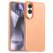 Samsung Galaxy S25 Edge Skal Slim Matt Orange