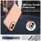 Samsung Galaxy S25 Edge Skal Slim Matt Orange