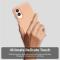 Samsung Galaxy S25 Edge Skal Slim Matt Orange