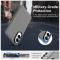 Samsung Galaxy S25 Edge Skal Slim Matt Svart