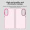 Samsung Galaxy S25 Edge Skal Slim Matt Rosa
