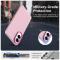 Samsung Galaxy S25 Edge Skal Slim Matt Rosa