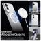 Samsung Galaxy S25 Edge Skal MagSafe Slim Matt Vit