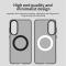 Samsung Galaxy S25 Edge Skal MagSafe Slim Matt Svart