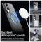 Samsung Galaxy S25 Edge Skal MagSafe Slim Matt Svart