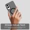 Samsung Galaxy S25 Edge Skal MagSafe Slim Matt Svart
