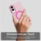 Samsung Galaxy S25 Edge Skal MagSafe Slim Matt Rosa