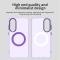 Samsung Galaxy S25 Edge Skal MagSafe Slim Matt Lila