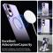 Samsung Galaxy S25 Edge Skal MagSafe Slim Matt Lila