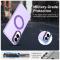 Samsung Galaxy S25 Edge Skal MagSafe Slim Matt Lila