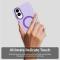 Samsung Galaxy S25 Edge Skal MagSafe Slim Matt Lila