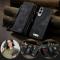 CASEME Samsung Galaxy S25 Edge Fodral Multifuntionell Svart