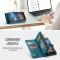 CASEME Samsung Galaxy S25 Edge Fodral Multifuntionell Blå