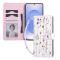 Samsung Galaxy S25 Edge Fodral RFID Små Blommor