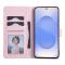 Samsung Galaxy S25 Edge Fodral RFID Rosor